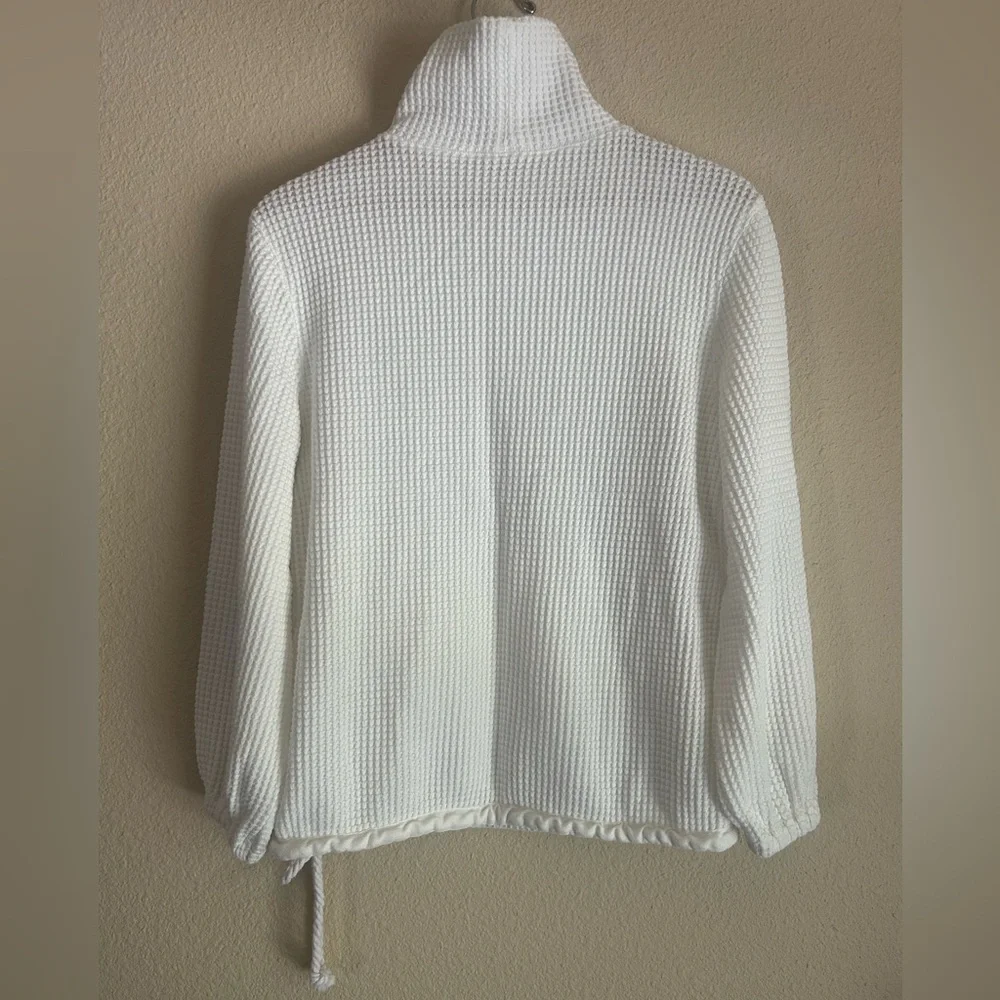 Faherty Women's Maude Pullover | small | Winter white - Picture 5 of 10